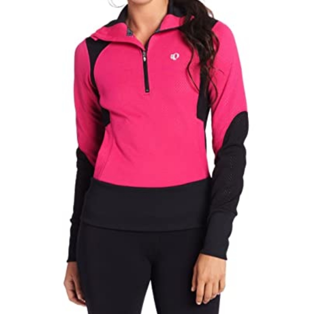 PEARL IZUMI Isulator Jersey 1/2 Zip Thermal Jacket - Berry Size M